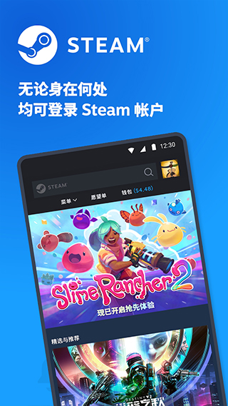 steam商店精简版截图3