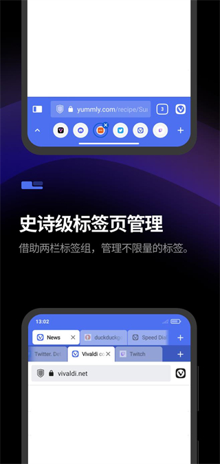 vivaldi浏览器官方正版截图2